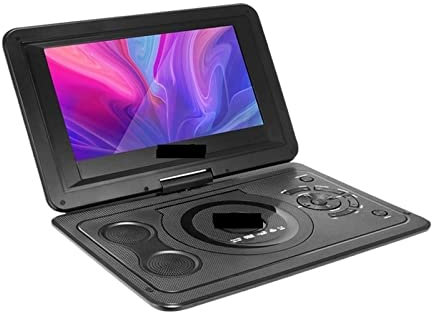 XINHAN 13.9 Inch Portable DVD Player HD TV FM Radio SD Rotatable LCD Screen - Portable dvd