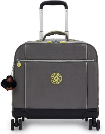 Kipling New STORIA Grand Sac à roulettes, Carry on, Back to Grey (Gris)