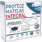Coprimaterasso 180 x 200 anti cimice, con cerniera, protezione materasso impermeabile, integral OekoTex - qualità alberghiera