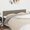 Tidyard Kopfteil für Bett, Kopfenden Betthaupt Bettkopfteil,für Bett,Wand,Schlafzimmer,Rückenlehne für Bett,e 2 STK. Taupe 90x5x78/88 cm Stoff2