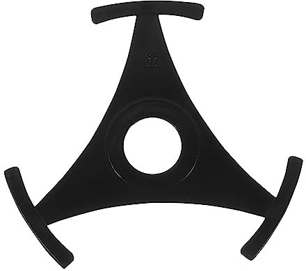 HOMSFOU Adattatore Per Dischi in Vinile Plastica Ecologica Accessorio Giradischi Compatibile Sostituzione Centro Disco Leggero e Durevole Per Dischi Giri