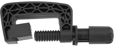 SG Store 1Pc Racing Steering Wheel Fixing Clamp Screw Compatible with Logitech G25 G27 G29 G920 G923 Game Fixed Clamp Clip (Black)