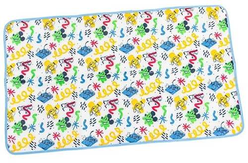 Ellepi Disney tragbare Wickelunterlage für Neugeborene (Micky)