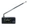 SI4732 Taschenradio 0.5-108MHz, Mini-Empfänger, 1,9 IPS Farbdisplay, AM FM LSB USB, 800MAh Akku(Black-Pull Rod)