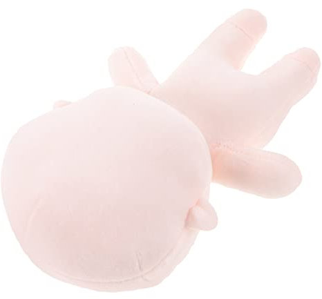 BESTonZON Körperpuppe Unfertige DIY-Puppe Dekorative Leere Puppe DIY Bastelpuppe Stoffpuppe Selber Machen Lustige DIY Puppe Gefüllte DIY-Puppe Tragbare Leere Puppe Plüsch