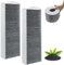 2 Stück Aktivkohlefilter für Bora Pure/X Pure/S Pure Dunstabzug, PUAKF Filter with 5-Layer Filtration System für Ihr Umluftkochfeld PURU oder PUXU,Ersatzfilter Zubehör für Bora Filter