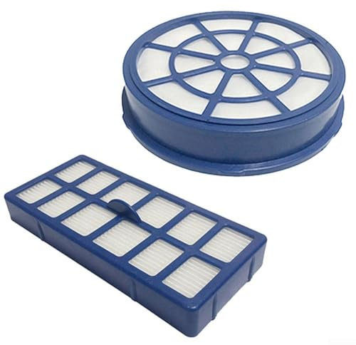 Juego completo de filtros de repuesto para aspiradora Hoover U81, opciones delanteras y traseras