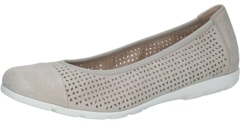 CAPRICE Ballerina 9-22151-42 grau G-Weite