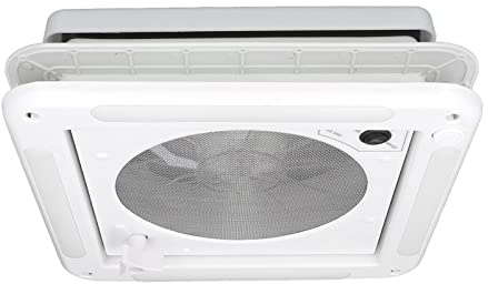 Yctze Ventilateur d'évacuation Réversible pour Toit de Camping-car 12 V 3,6 W avec Bateau Léger – Automobile/RV et Accessoires/Chauffage, Ventilation et Climatisation/Ventilation