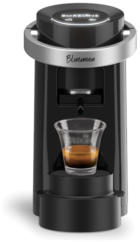 M.CAFFE' CIALDE ESE 650W 15BAR 0.9LT BLUEMOON NERO