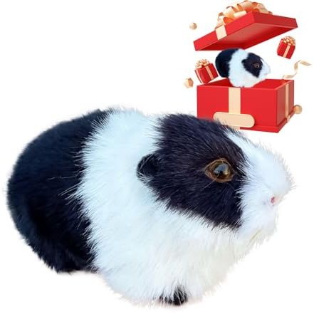 Generisch Hamster Plüsch,Weiches Und Niedliches Kuscheltier | Kleine Hamster-Puppe Plüschtiere,Für Geburtstag Weihnachten Schlafzimmer Kinderzimmer Sofa Schlafenszeit Zuhause Büro Wohnheim