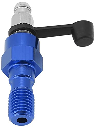 CHICIRIS Eloxierte Hohlschraube, Entlüftungsschraube, Düse M10 (Blue)
