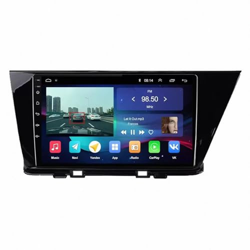 Coche con Carplay Android Auto Inalámbrica para KIA Niro 2016-2018 A-Pple Carplay & Android Auto, Autoradio Portátil Car Play con Pantalla Táctil, 4 Nuclear 1G+32G
