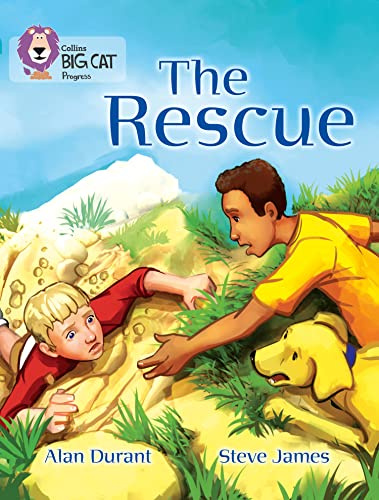 The Rescue: Band 07 Turquoise/Band 17 Diamond (Collins Big Cat Progress)