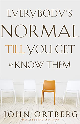 Everybody's Normal Till You Get to Know Them: How Community Pays Tremendous Dividends in Happiness, Health, Support, and Growth