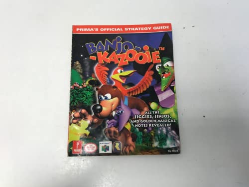 Banjo-Kazooie: Prima's Official Strategy Guide