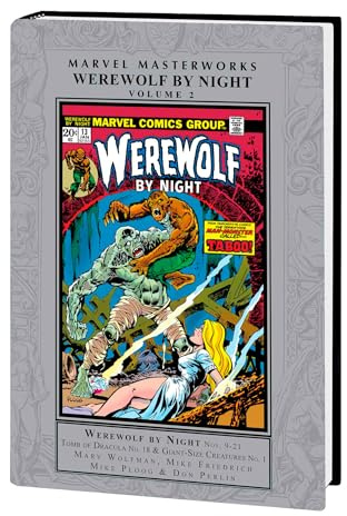 Marvel Masterworks: Werewolf By Night Vol. 2