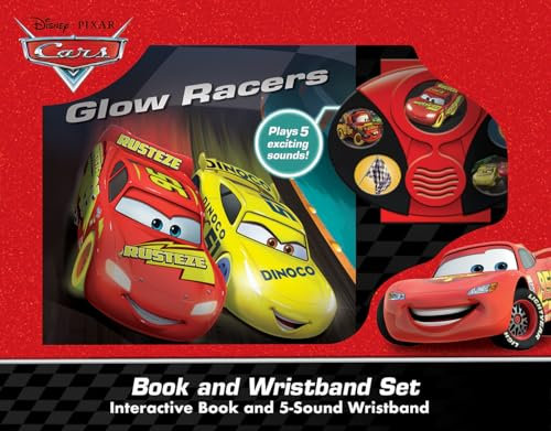 Disney Pixar Cars Teamwork Book & Wristband Sound Book