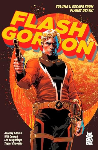 Flash Gordon Vol. 1: Escape from Planet Death! (Volume 1) (Flash Gordon (2024-), Band 1)