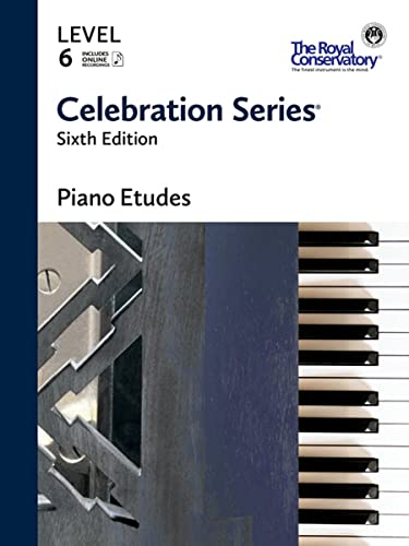 C6E06 - Celebration Series Sixth Edition - Piano Etudes Level 6 - The Royal Conservatory