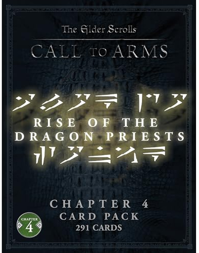 The Elder Scrolls: Call to Arms - Chapter 4 Card Pack - Rise of the Dragon Priests