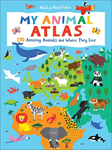 My Animal Atlas: Explore World Species Across Three Learning Levels