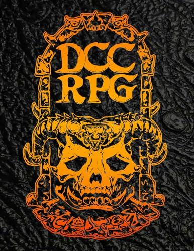 Dungeon Crawl Classics Core Rulebook―Demon Skull Monster Hide Edition