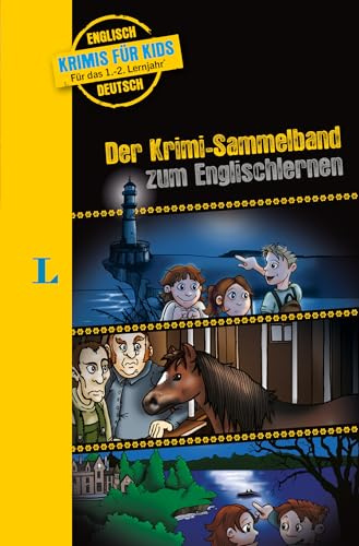 Langenscheidt Krimis für Kids - Der Krimi-Sammelband zum Englischlernen: Englische Lektüre für Kinder