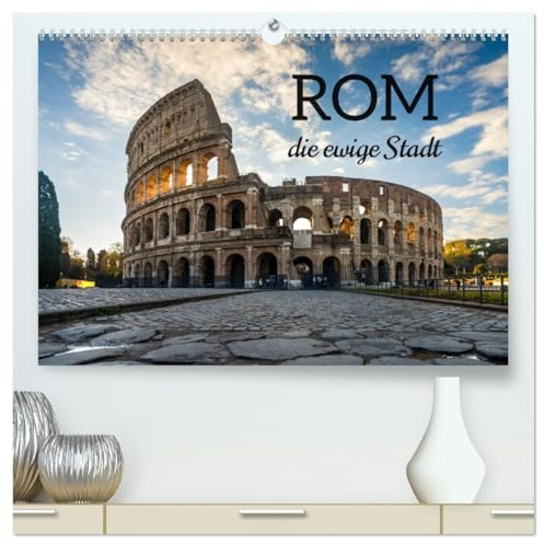 Rom - die ewige Stadt - Matteo Colombo (hochwertiger Premium Wandkalender 2026 DIN A2 quer), Kunstdruck in Hochglanz: Wahrzeichen und Monumente von Rom (CALVENDO Orte)