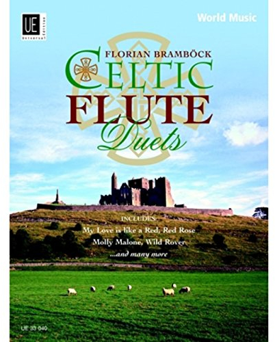 Celtic Flute Duets: 17 mittelschwere Arrangements mit Musik aus Irland, Schottland und der Bretagne. für 2 Flöten. Spielpartitur.