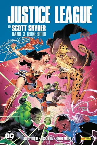 Justice League von Scott Snyder (Deluxe-Edition): Bd. 2 (von 2)
