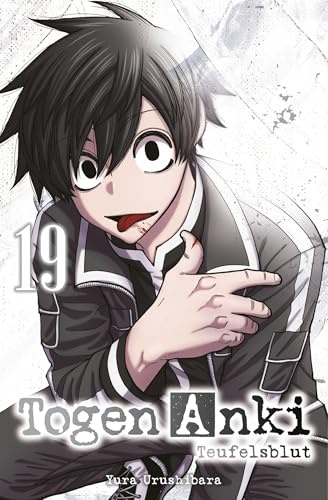 Togen Anki - Teufelsblut 19: Ein spannender Action-Manga über einen Jungen, der mit übernatürlichen Waffen gegen Dämonen kämpft