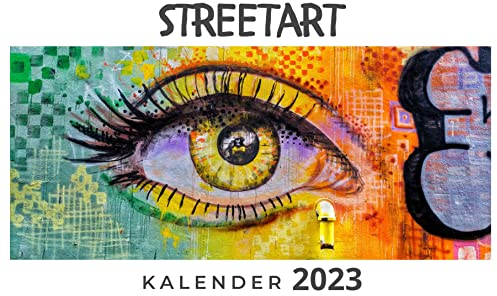Streetart: Kalender 2023