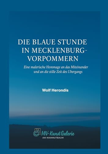 Die blaue Stunde in Mecklenburg-Vorpommern: Eine malerische Hommage an das Miteinander und an die stille Zeit des Übergangs.