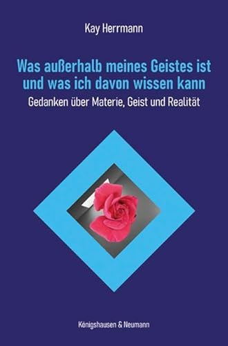 Was außerhalb meines Geistes ist und was ich davon wissen kann: Gedanken über Materie, Geist und Realität