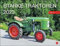 Traktoren Posterkalender 2023. Exklusiver Wandkalender mit 12 beeindruckenden Traktoren. Hochwertiger Foto-Kalender 2023. Von Lanz über Porsche bis John Deere. 44x34 cm.