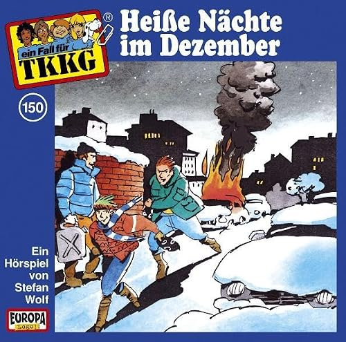 TKKG - CD 150 - Heisse Nächte im Dezember (Hörspiele von EUROPA)