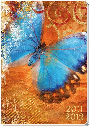 Schülerkalender für Schlaue - Butterfly 11/12
