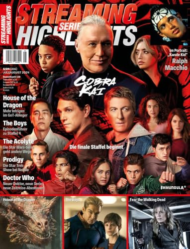 STREAMING SERIEN HIGHLIGHTS: Ausgabe Juli/August 2024 (#316)