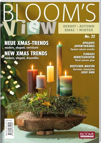 BLOOM's VIEW 2/2025 (No.22): Herbst/Winter/Weihnachten