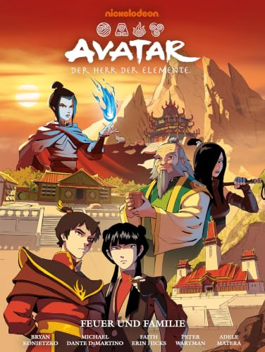 Avatar – Der Herr der Elemente: Premium 9: Feuer und Familie
