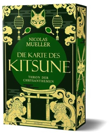Die Karte des Kitsune: Thron der Chrysanthemen Trilogie
