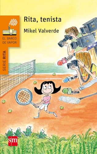 Rita tenista (El Barco de Vapor Naranja)
