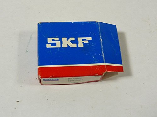 SKF Roulement à bille simple rangée 6203-2RSH