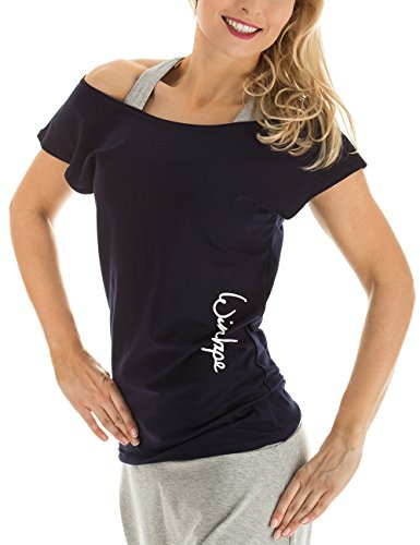 WINSHAPE Damen Dance-Shirt Wtr12 Freizeit Fitness Workout T-Shirt