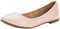DREAM PAIRS Women's Slip On Round Toe Ballerina Ballet Flats Pumps Shoes Sole Happy Pink Size 9 US/ 7 UK