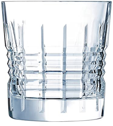 Cristal d'Arques Set de Verres Paris Rendez-Vous Transparent 6 Pièces (32 cl)