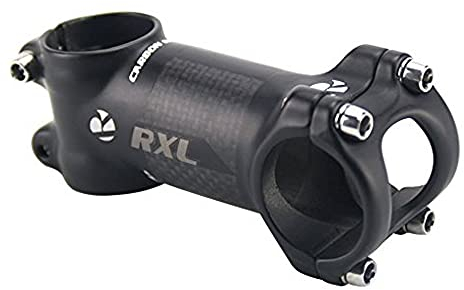 RXL SL Potence de Guidon Entièrement en Carbone Ultraléger Fiber Cyclisme Route Vélo Rouge VTT 31.8 * 60/70/80/90/100/110/120 (31.8 * 80mm)