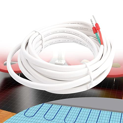 FTVOGUE Sonda de Sensor de termostato de 3 Metros Cable de Sensor de Temperatura de calefacción por Suelo Radiante