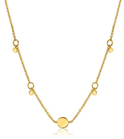 ANIA HAIE Damen-Kette Geometry Y Necklace 925er Silber 32014223